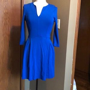 French Connection royal blue dress
